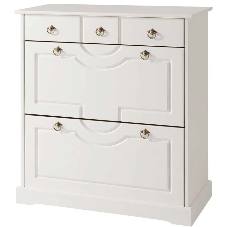 Schuhkipper|Schuhschränke*Pharao24 Schuhklappenschrank Xisin