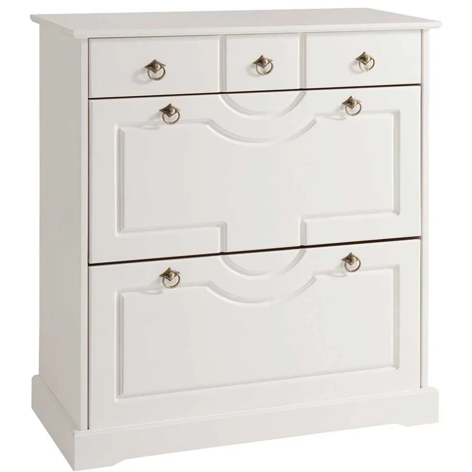 Schuhkipper|Schuhschränke*Pharao24 Schuhklappenschrank Xisin