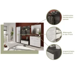 Flurkommoden*Pharao24 Schuhkommode Hayoran