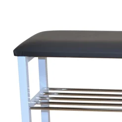 Garderobenhocker*Pharao24 Schuhregal Anela