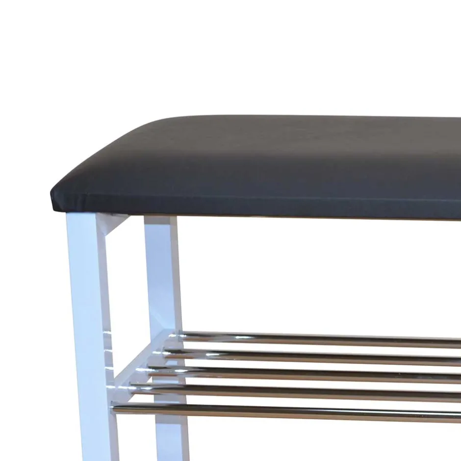 Garderobenhocker*Pharao24 Schuhregal Anela