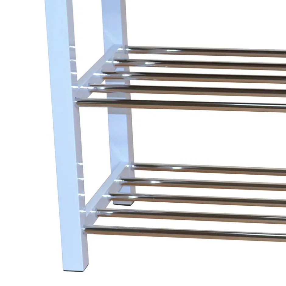 Garderobenhocker*Pharao24 Schuhregal Anela