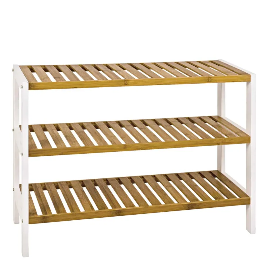 Pharao24 Schuhregal Lore> Massivholzregale|Standregale