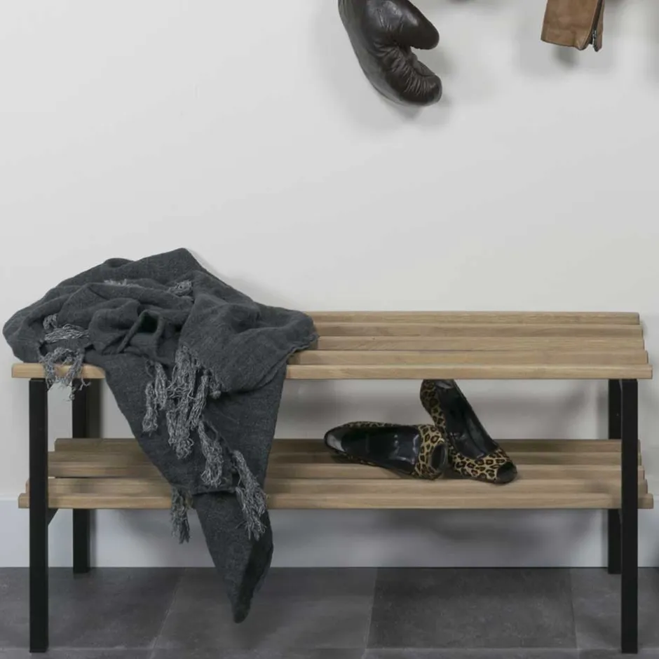 Massivholzregale|Standregale*Pharao24 Schuhregal Urak