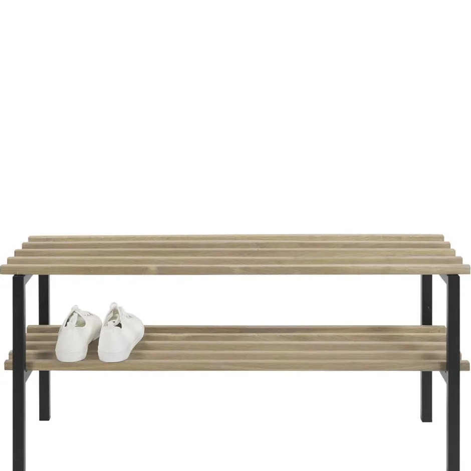 Massivholzregale|Standregale*Pharao24 Schuhregal Urak