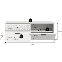 Schuhschränke|Schuhkipper*Pharao24 Schuhschrank Meteora