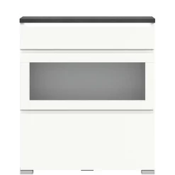 Schuhschränke|Schuhkipper*Pharao24 Schuhschrank mit Glasklappe Houstna