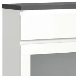 Schuhschränke|Schuhkipper*Pharao24 Schuhschrank mit Glasklappe Houstna