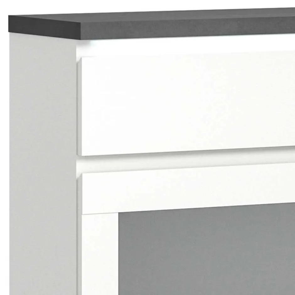 Schuhschränke|Schuhkipper*Pharao24 Schuhschrank mit Glasklappe Houstna