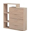 Pharao24 Schuhschrank mit Regal Nena> Schuhkipper|Schuhschränke