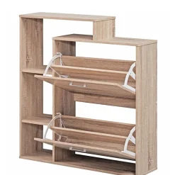 Pharao24 Schuhschrank mit Regal Nena><noscript><img width=