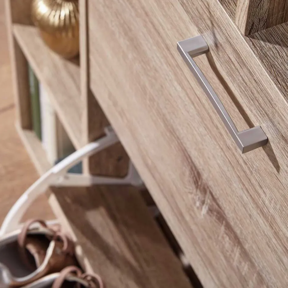 Pharao24 Schuhschrank mit Regal Nena> Schuhkipper|Schuhschränke