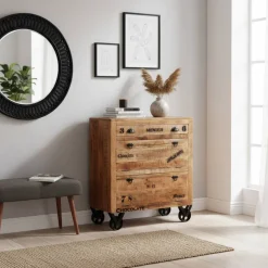 Schuhkipper|Schuhschränke*Pharao24 Schuhschrank mit Rollen Brave