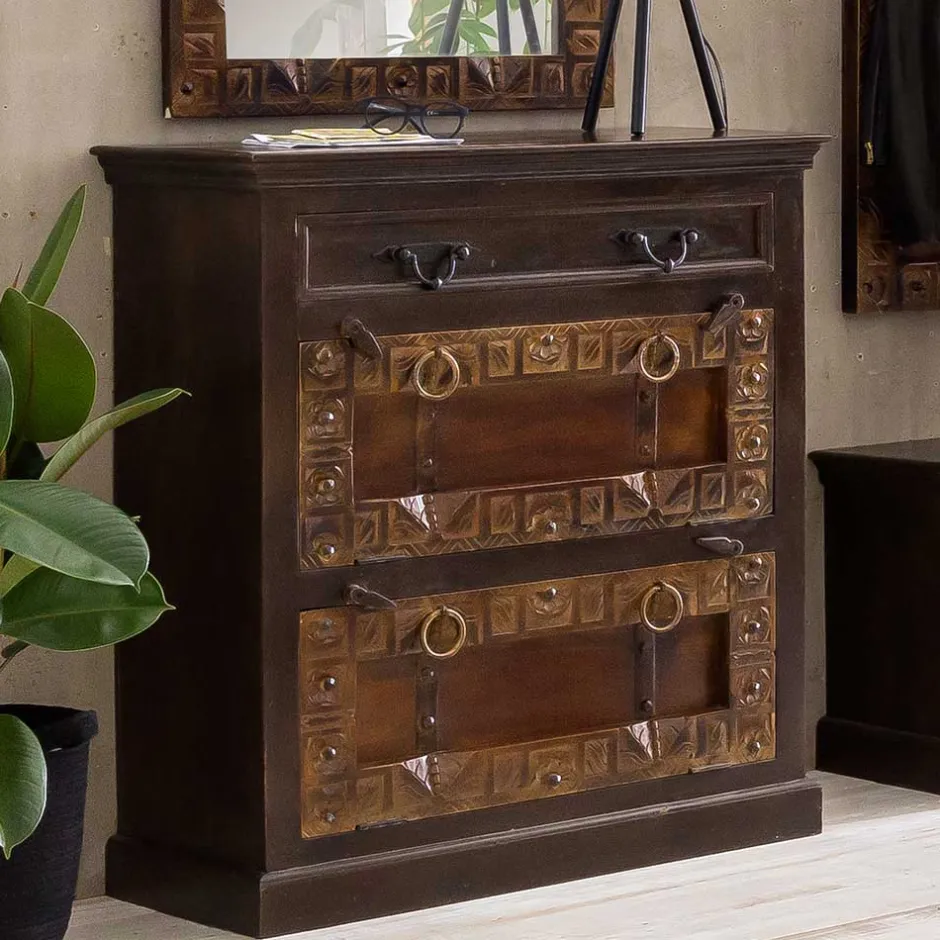 Pharao24 Schuhschrank Mysore> Schuhkipper|Schuhkommoden