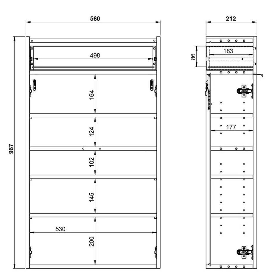 Pharao24 Schuhschrank Pascarla> Schuhschränke