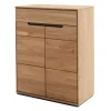 Pharao24 Schuhschrank teilmassiv Sisam> Highboards|Highboards
