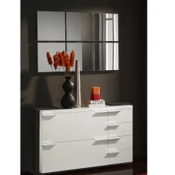 Garderobensets*Pharao24 Schuhschrank und Spiegel Lova