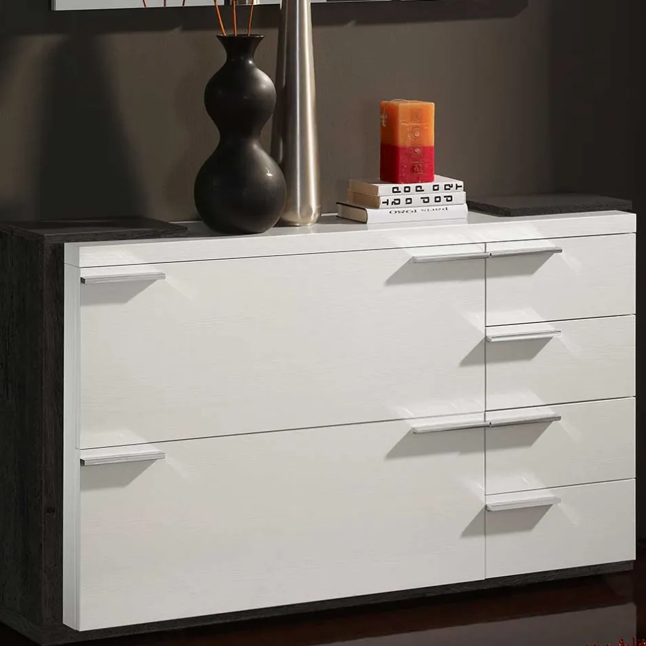 Garderobensets*Pharao24 Schuhschrank und Spiegel Lova