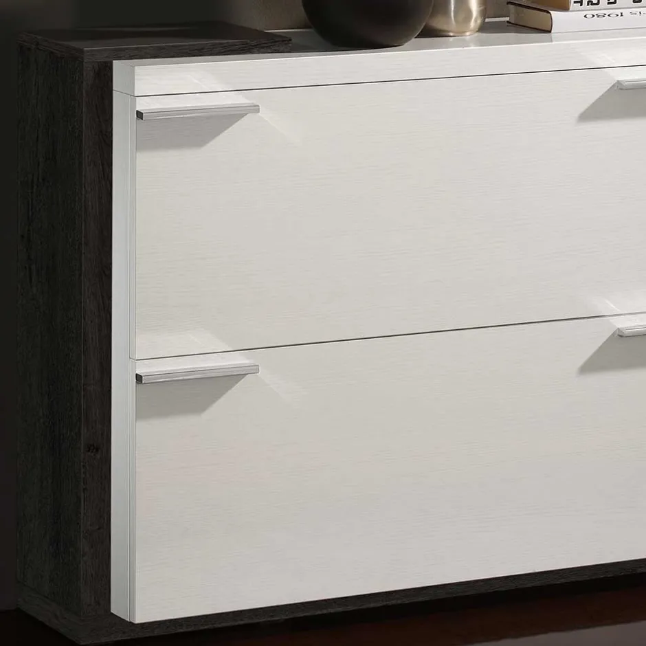 Garderobensets*Pharao24 Schuhschrank und Spiegel Lova