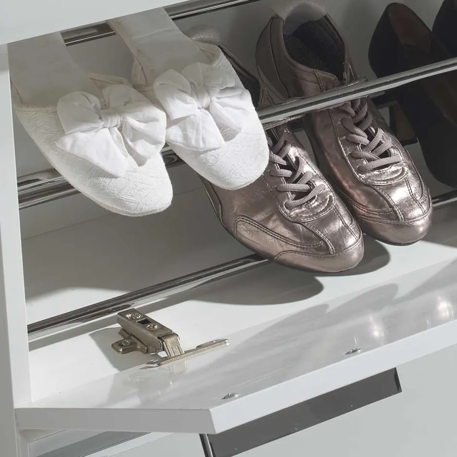 Garderobensets*Pharao24 Schuhschrank und Spiegel Lova