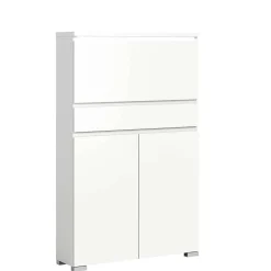 Pharao24 Schuhschrank weiß modern Filicudio><noscript><img width=