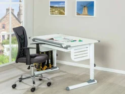 Computertische|Jugendschreibtische*Pharao24 Schulkinder Schreibtisch Kristian