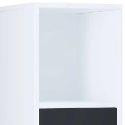 Pharao24 Schwarz weiße Badmöbel Panales><noscript><img width=