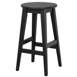 Pharao24 Schwarze Barhocker Kahilke> Barmöbel|Küchenhocker