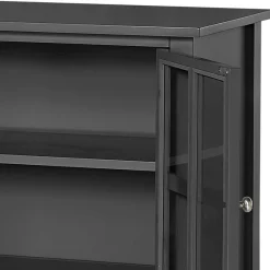 Pharao24 Schwarze Vitrine Jainano><noscript><img width=