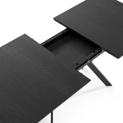 Pharao24 Schwarzer Ausziehtisch Damados><noscript><img width=