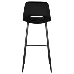 Pharao24 Schwarzer Barstuhl Set Plexino><noscript><img width=