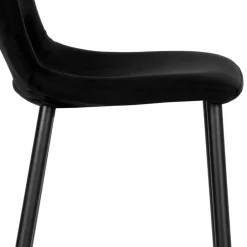 Pharao24 Schwarzer Barstuhl Set Plexino><noscript><img width=