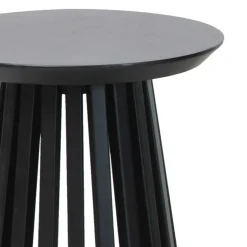 Wohnzimmertisch|Beistelltische*Pharao24 Schwarzer Beistelltisch Cazarina