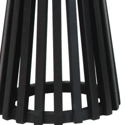 Wohnzimmertisch|Beistelltische*Pharao24 Schwarzer Beistelltisch Cazarina