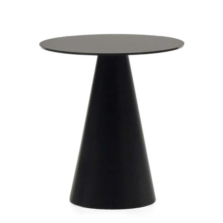 Telefontische|Glastische*Pharao24 Schwarzer Beistelltisch Game