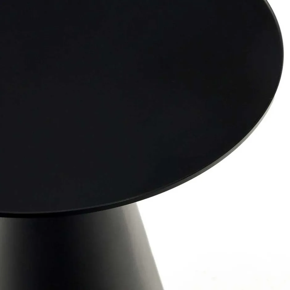 Telefontische|Glastische*Pharao24 Schwarzer Beistelltisch Game