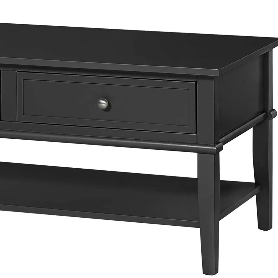 Pharao24 Schwarzer Couchtisch Suri> Wohnzimmertisch|Couchtische