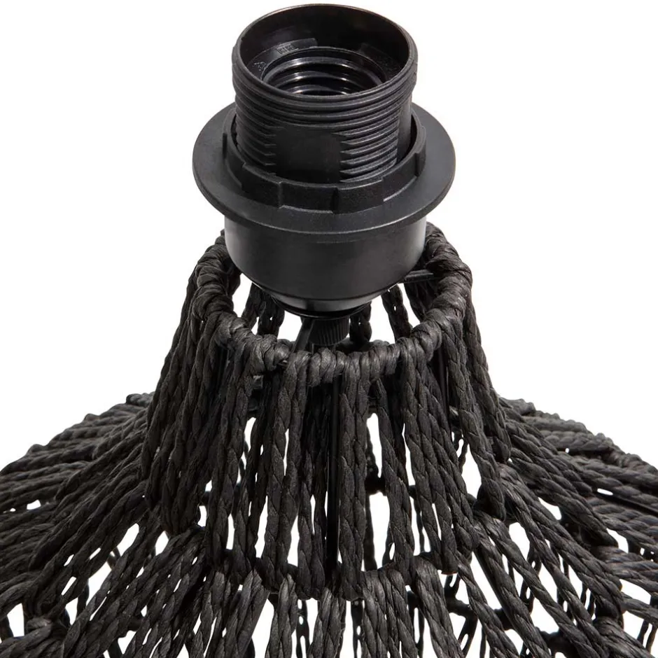 Pharao24 Schwarzer Lampenfuss Levetreal> Lampen Und Leuchten