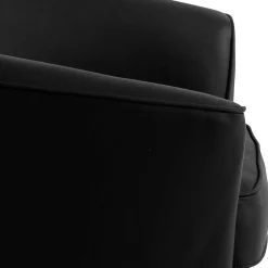 Polstermöbel|Wohnzimmer Sessel*Pharao24 Schwarzer Ledersessel Price