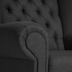 Pharao24 Schwarzer Lesesessel Masuza><noscript><img width=