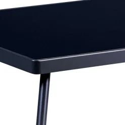 Glastische*Pharao24 Schwarzer Salontisch Turazau