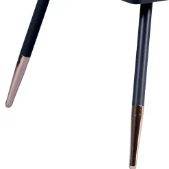 Glastische*Pharao24 Schwarzer Salontisch Turazau