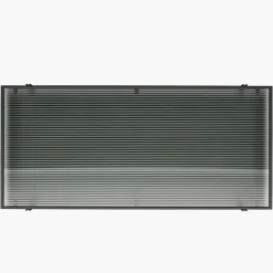 Glastische|Schreibtische*Pharao24 Schwarzer Schreibtisch Tora