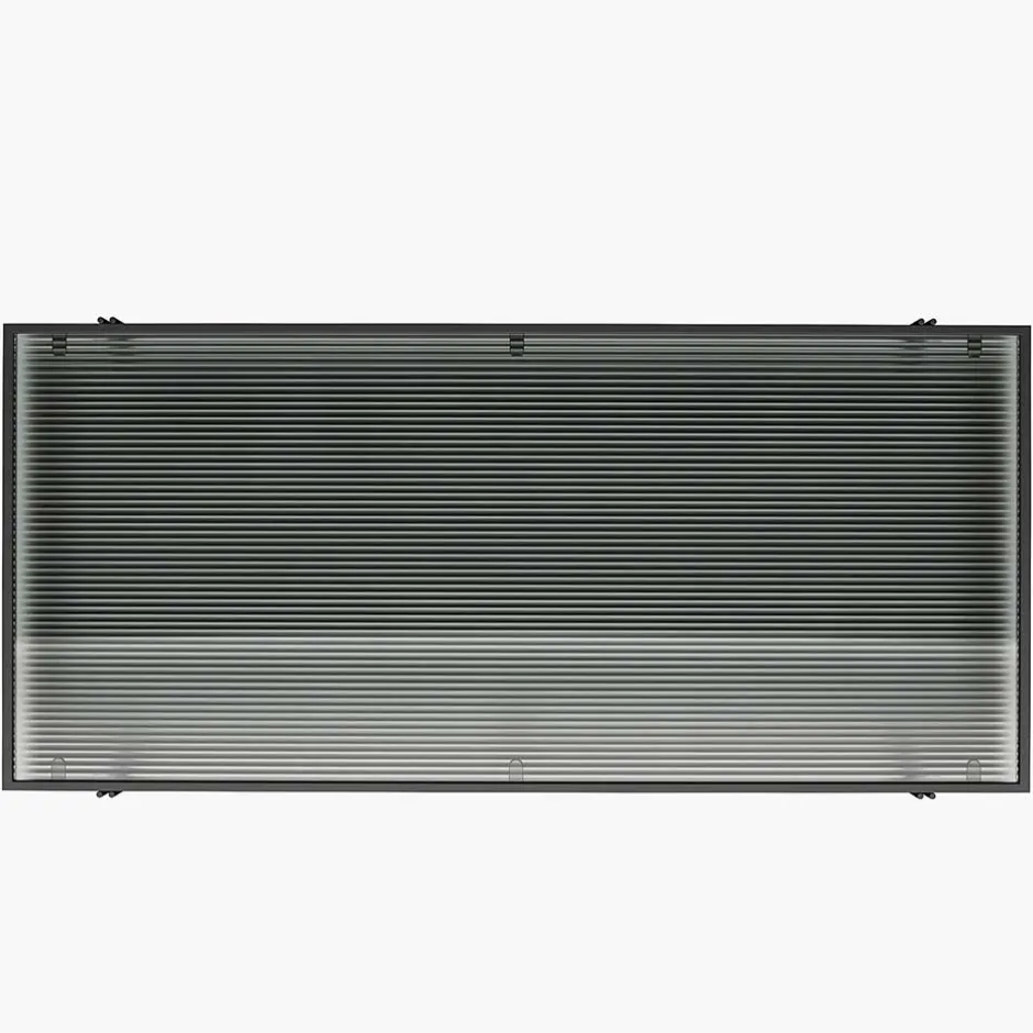 Glastische|Schreibtische*Pharao24 Schwarzer Schreibtisch Tora