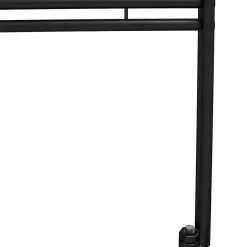 Glastische|Schreibtische*Pharao24 Schwarzer Schreibtisch Tora