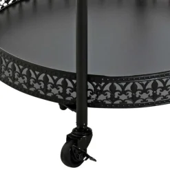 Pharao24 Schwarzer Servierwagen Etobina><noscript><img width=