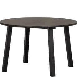 Küchentisch|Esstische*Pharao24 Schwarzer Tisch Ekorena