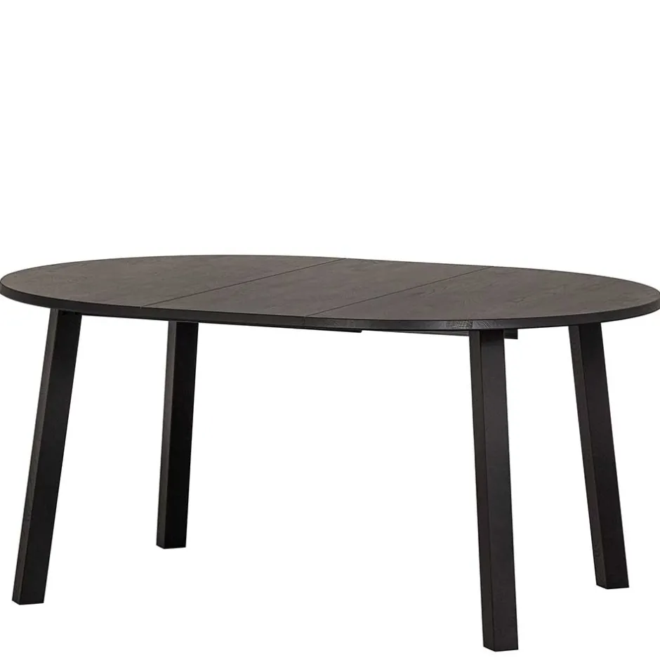 Küchentisch|Esstische*Pharao24 Schwarzer Tisch Ekorena