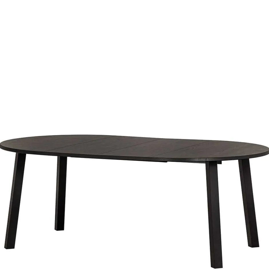 Küchentisch|Esstische*Pharao24 Schwarzer Tisch Ekorena