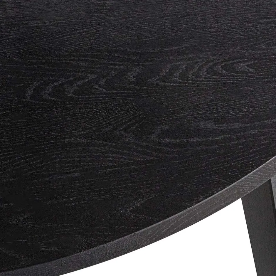 Küchentisch|Esstische*Pharao24 Schwarzer Tisch Ekorena